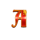 magic treasures gold rogue a symbol icon