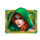 magic treasures gold rogue hunter symbol icon