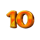 magic treasures hold and win lion 10 symbol icon