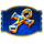 magic treasures hold and win lion ankh symbol icon