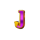 magic treasures hold and win lion j symbol icon