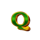 magic treasures hold and win lion q symbol icon