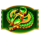 magic treasures hold and win lion scarab symbol icon