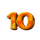 magic treasures hold and win panther 10 symbol icon