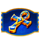 magic treasures hold and win panther ankh symbol icon