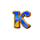 magic treasures hold and win panther k symbol icon