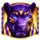 magic treasures hold and win panther panther symbol icon