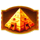 magic treasures hold and win panther pyramid symbol icon