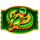 magic treasures hold and win panther scarab symbol icon