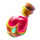 magic treasures love potion symbol icon