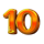 magic treasures tiger 10 symbol icon