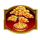 magic treasures tiger bonsai symbol icon