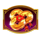 magic treasures tiger coins symbol icon