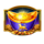 magic treasures tiger crown symbol icon