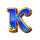 magic treasures tiger k symbol icon