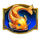 magic treasures tiger koi symbol icon