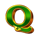 magic treasures tiger q symbol icon