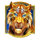 magic treasures tiger tiger symbol icon