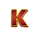 magma strike blazing jackpots hold and win k symbol icon