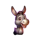 magnet storm chili chihuahua donkey symbol icon