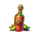 magnet storm chili chihuahua tequila symbol icon