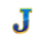 magnet storm super squirrel j symbol icon