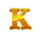 magnet storm super squirrel k symbol icon