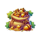 magnet storm super squirrel nuts symbol icon