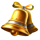 magnetic coins bells symbol icon