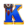 magnificent eagle collectem k symbol icon