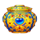 magnificent phoenix pot symbol icon