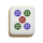 mahjong rich ways five circles symbol icon