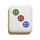 mahjong rich ways three circles symbol icon