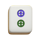 mahjong rich ways two circles symbol icon