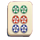 mahjong fortune 6 symbol icon