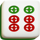 mahjong ways iii sign 5 symbol icon