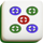 mahjong ways iii sign 6 symbol icon