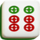mahjong ways iv paint 5 symbol icon