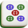 mahjong ways iv paint 6 symbol icon