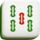 mahjong ways iv paint 7 symbol icon
