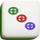 mahjong ways iv paint 8 symbol icon