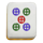 mahjong wins 3 black scatter 6 symbol icon