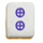 mahjong wins 3 black scatter 8 symbol icon