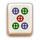 mahjong wins super scatter 5 symbol icon