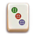 mahjong wins super scatter 6 symbol icon