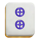 mahjong wins super scatter 7 symbol icon