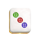 mahjong wins triple pot 3 circles symbol icon