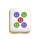 mahjong wins triple pot 5 circles symbol icon