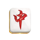 mahjong wins triple pot red character symbol icon