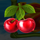 mai tai punch cherry symbol icon